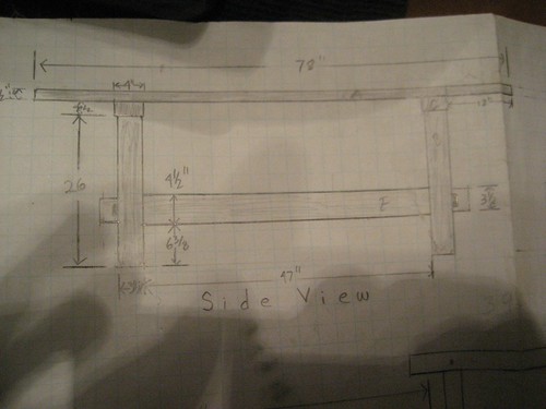 Stickley Dining Table 622 My plans