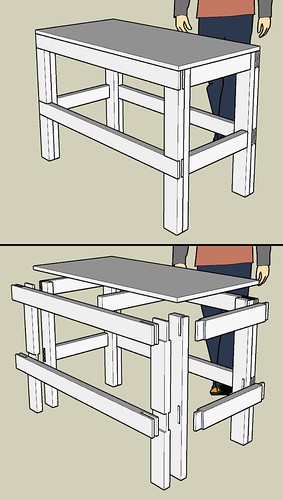 Workbench Design, Version 3