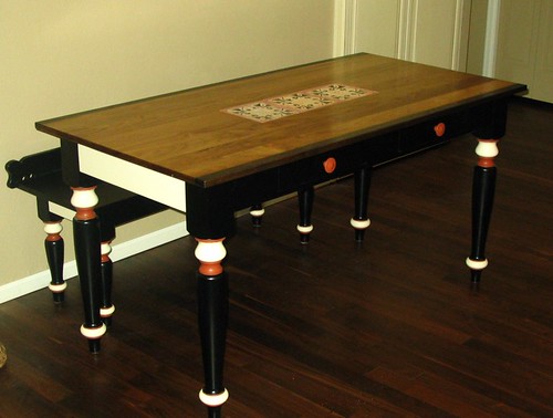 Dining table