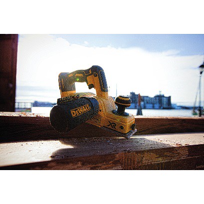 DeWalt 20V Max Brushless Planer Announced