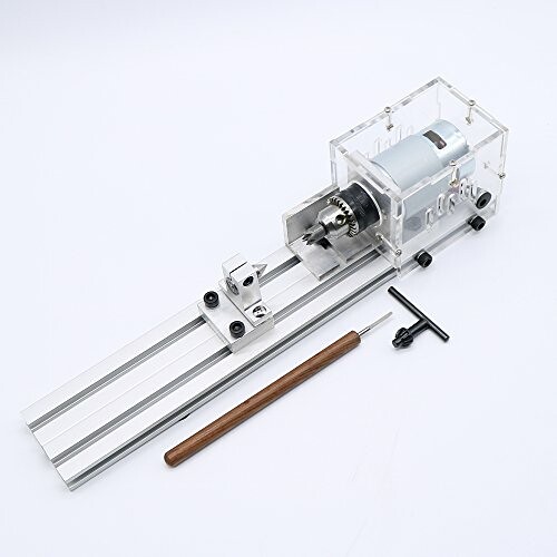 Woodworking DIY Mini Lathe Beads Polisher Table Saw Cutting Drill Rotary Tool - DiZiWoods Store