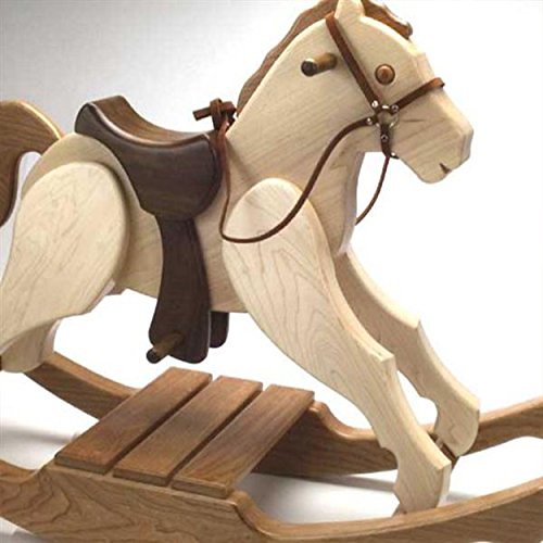 Woodworking Project Paper Plan to Build Rocking Pony - DiZiWoods Store