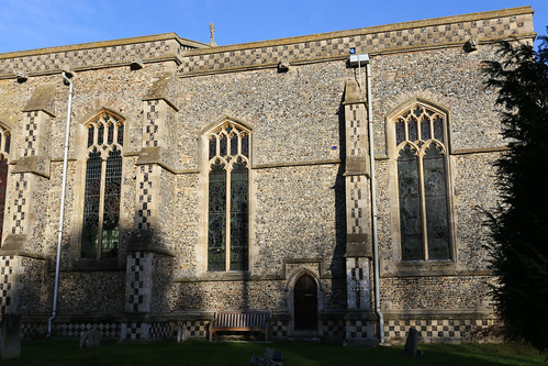 St George, Stowlangtoft, Suffolk