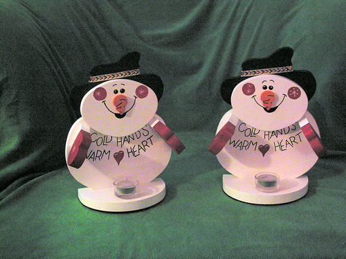 Christmas candle stands