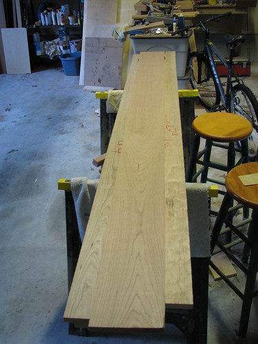 22 board feet of cherry