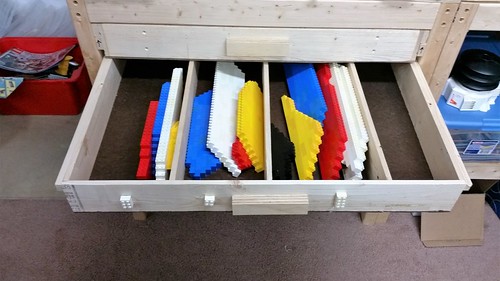 Lego Divider Drawers!