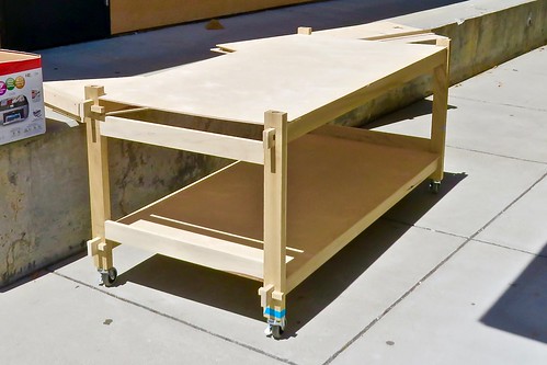 Maker Art Cart