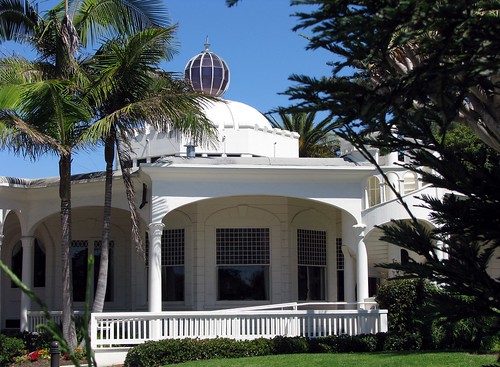 Point Loma Nazarene University, original Spaulding residence, 1901