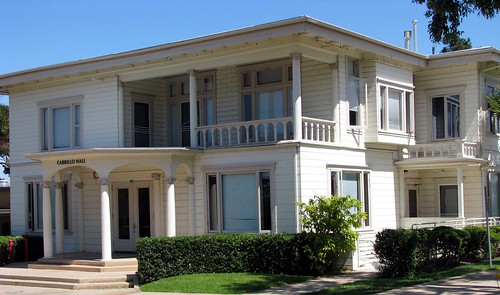 Point Loma Nazarene University, Cabrillo Hall, 1909