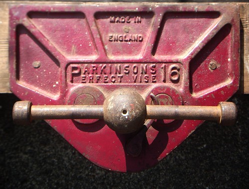 PARKINSONS PERFECT VISE No. 16 - 1950s/1960s