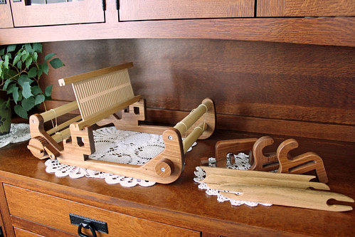 Rigid Heddle Tabletop Loom by Clayton Boyer 2