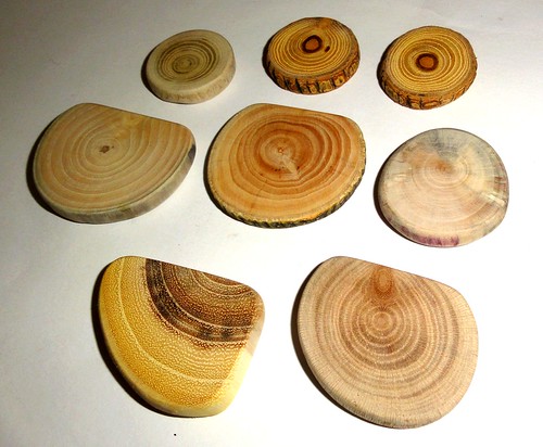 Wood jewelry findings components. Jewelry supply, jewelry craft for rings, earrings, pendants, necklaces, brooches, key chains, magnets ...