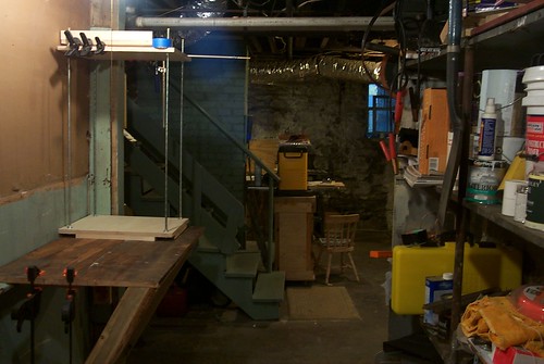 My Basement Workshop