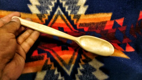 Basswood spoon project