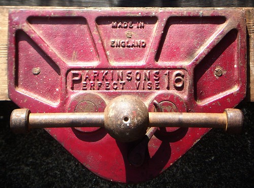 PARKINSONS PERFECT VISE No. 16