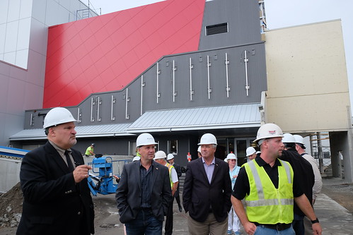 Delta Secondary school seismic construction tour