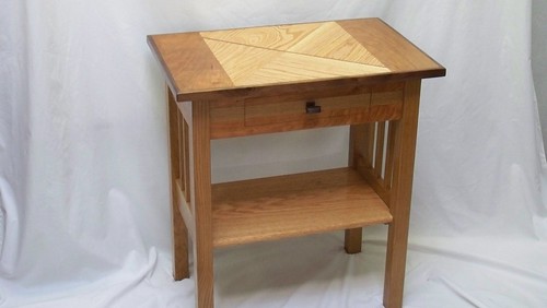 Handmade End Table