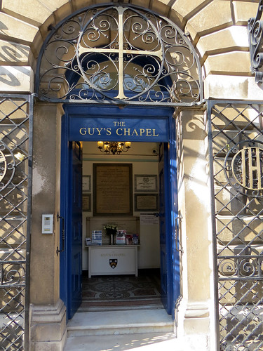 London, The Chapel of Thomas Guy (4)