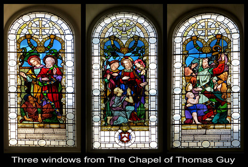 The Chapel of Thomas Guy, London (12 - 14)