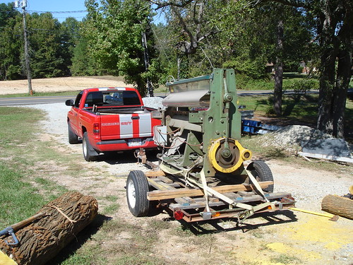 Big Red and the clipper