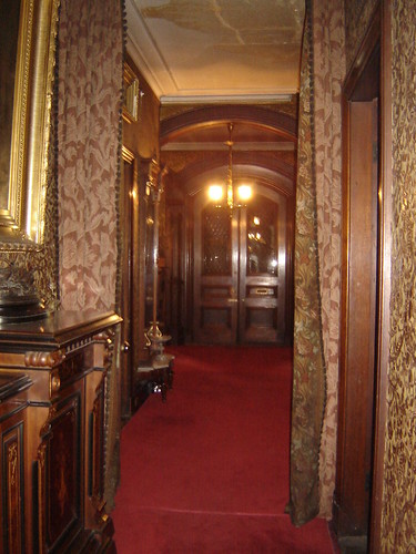 first floor hallway - Gibson House