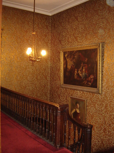 Grand stairwell - Gibson House