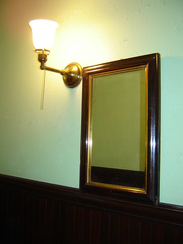 First Floor bathroom -- Gibson House