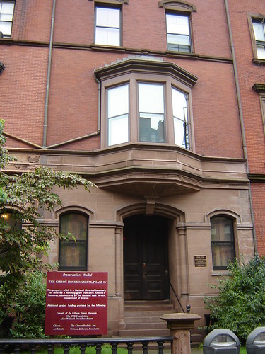 The Gibson House - Beacon Street