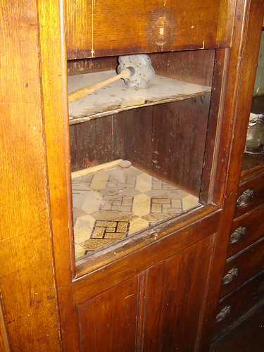 Dumb waiter - Gibson House