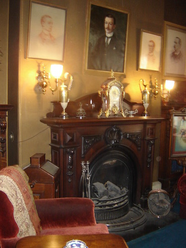 2nd Floor front parlor room - Gibson House