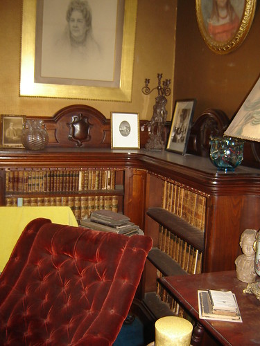 2nd Floor parlor - Gibson House