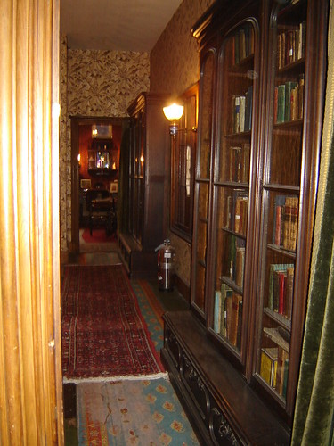 3rd floor hallway - Gibson House