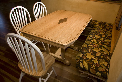 Breakfast Nook Table