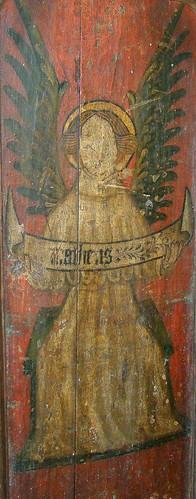 rood screen: St Matthew