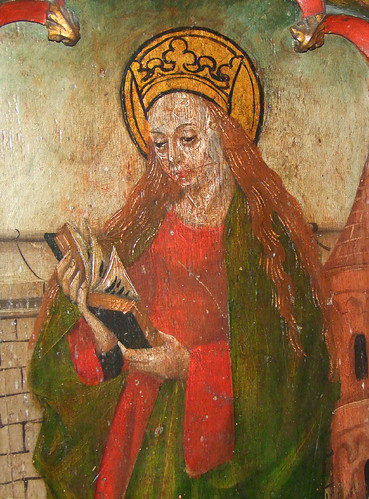 St Barbara (early 16th Century)