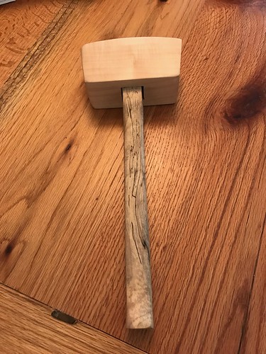 Maple Jointer’s Mallet