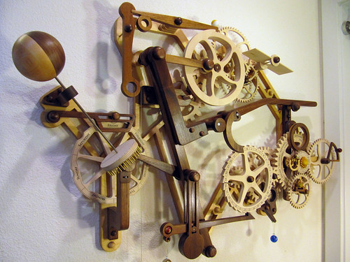 Celestial Mechanical Calendar by June Stephens 5