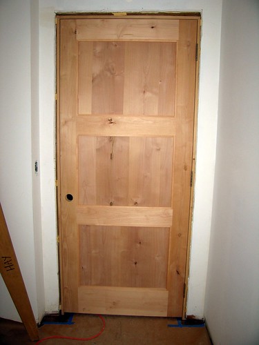 custom rustic alder woodwork