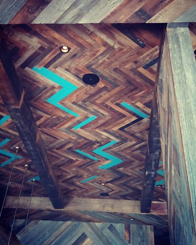 Sickest ceiling & inspiration for new projects #woodworking