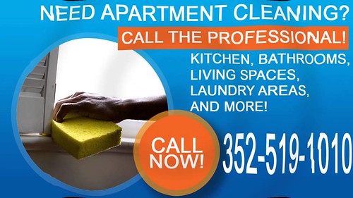 Apartment Cleaning Services Gainesville FL - 352-519-1010