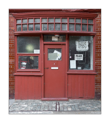 Foam Shop, East London, England.