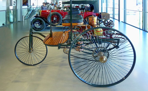 Benz Patent-Motorwagen - 1886 - 2