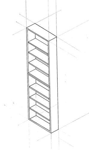 Cabinet sketch