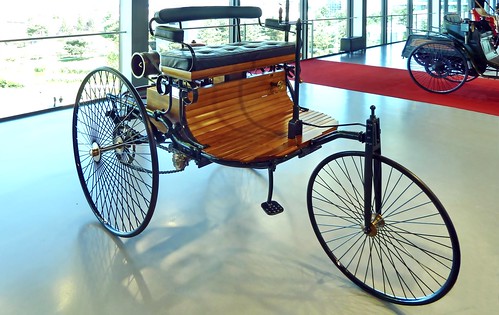 Benz Patent-Motorwagen - 1886