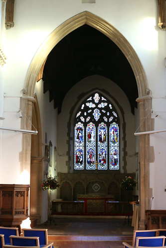 St. John the Baptist, Saxmundham, Suffolk