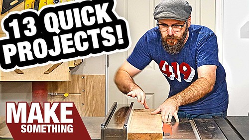 13 Woodworking Projects You Can Make as Christmas Gifts!