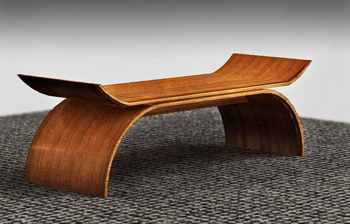 3D solid bench model