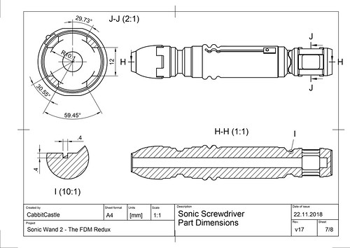 21 Sonic Wand 2: The FDM Redux