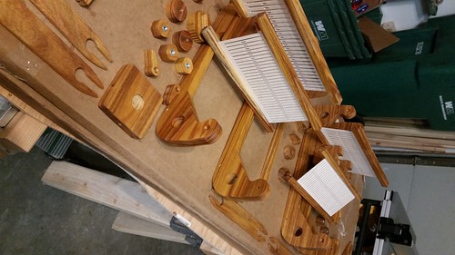 Rigid Heddle Loom by Scott Wait 1