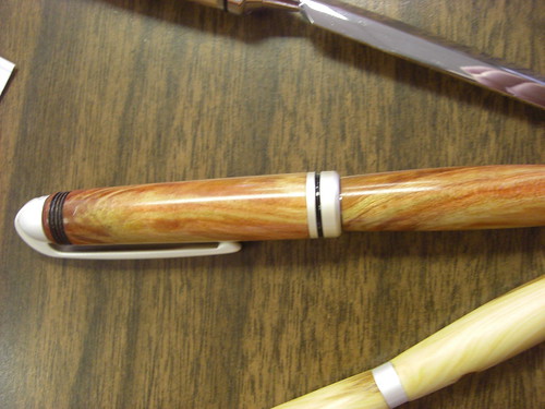 unknown wood pen